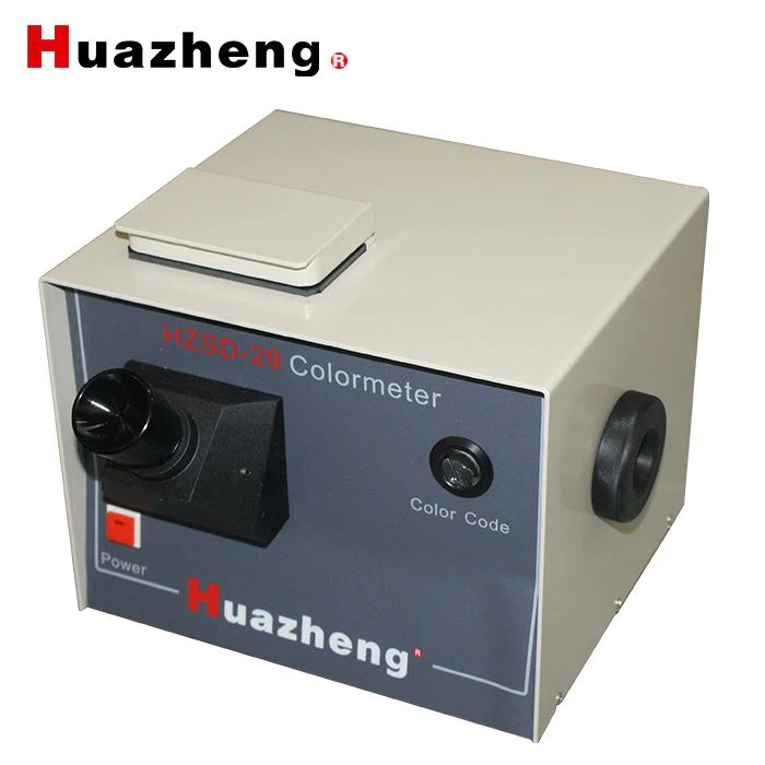 Oil Colorimeter  astm d1500 (3)