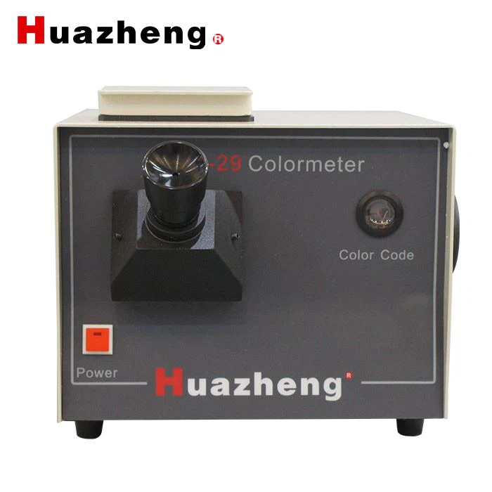 Oil Colorimeter  astm d1500 (5)