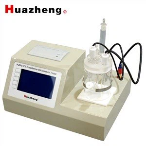 HZWS-X2 Olje Karl Fischer Fuktighet Innhold Analyzer