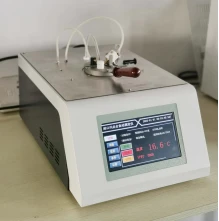HZBS-105 helautomatisk lukket flammepunkttester for maling, lim, løsemidler