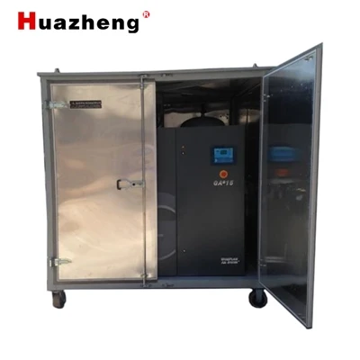Hzad -120 p lufttørkingssystem transformator lufttørkermaskin