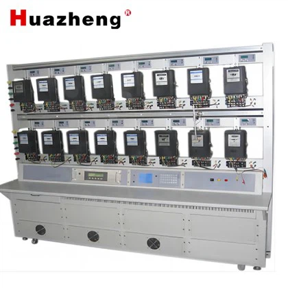 HZ-1041 testbenk for trefase elektrisk energimåler