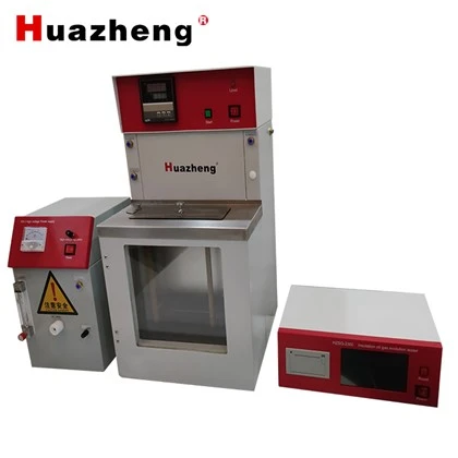 HZSQ-2300 ASTM D2300 elektriske isolasjonsvæsker Gassutviklingstester