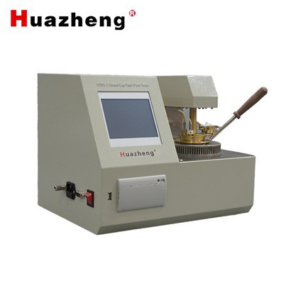 HZBS-N3 ASTM D93 Pensky Martin Lukket Cup Flash Point Test Enhet