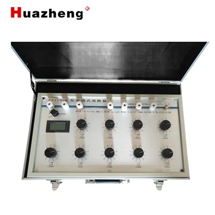 ZX119-9 Standard justerbar høymotstandsboks